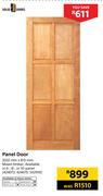 Solid Door Panel Door-2032mmX813mm