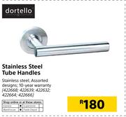 Dortello Stainless Steel Tube Handles
