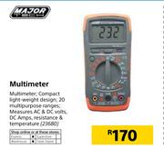 Major Tech Multimeter
