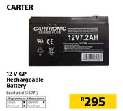 Carter 12V GP Rechargeable Battery