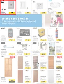 Builders Superstore Inland : The Best Deals On The Widest Range (21 May - 16 June 2019), page 14