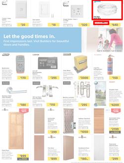 Builders Superstore Inland : The Best Deals On The Widest Range (21 May - 16 June 2019), page 14