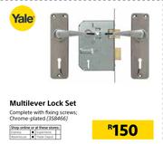 Yale Multilever Lock Set