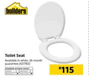 Builders Toilet Seat