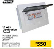 Major Tech 12 Way Distribution Board