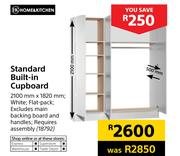 Home & Kitchen Standard Built In Cupboard-2100mm x 1820mm