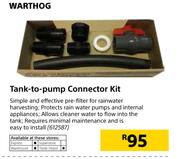 Warthog Tank To Pump Connector Kit