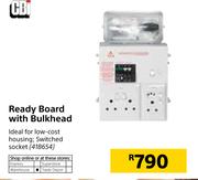 CBI Ready Board With Bulkhead