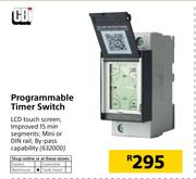 CBI Programmable Timer Switch