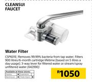 Cleansui Faucet Water Filter