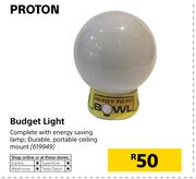 Proton Budget Light