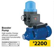 Booster Pump