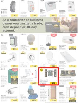 Builders Superstore Inland : The Best Deals On The Widest Range (21 May - 16 June 2019), page 15