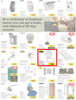 Builders Superstore Inland : The Best Deals On The Widest Range (21 May - 16 June 2019), page 15