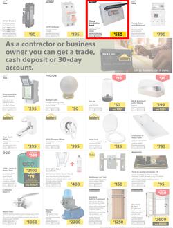 Builders Superstore Inland : The Best Deals On The Widest Range (21 May - 16 June 2019), page 15