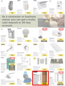 Builders Superstore Inland : The Best Deals On The Widest Range (21 May - 16 June 2019), page 15