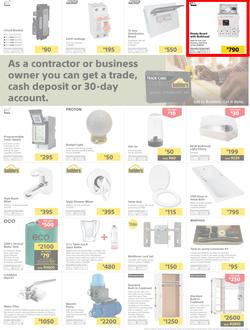 Builders Superstore Inland : The Best Deals On The Widest Range (21 May - 16 June 2019), page 15