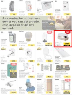 Builders Superstore Inland : The Best Deals On The Widest Range (21 May - 16 June 2019), page 15