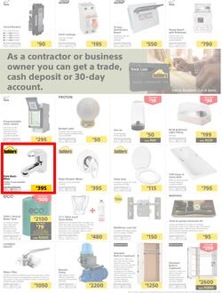 Builders Superstore Inland : The Best Deals On The Widest Range (21 May - 16 June 2019), page 15