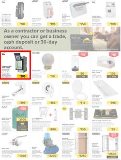 Builders Superstore Inland : The Best Deals On The Widest Range (21 May - 16 June 2019), page 15