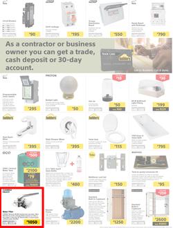 Builders Superstore Inland : The Best Deals On The Widest Range (21 May - 16 June 2019), page 15