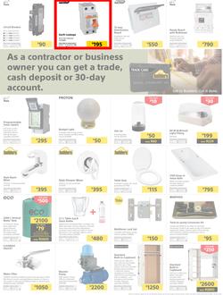 Builders Superstore Inland : The Best Deals On The Widest Range (21 May - 16 June 2019), page 15