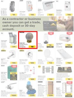 Builders Superstore Inland : The Best Deals On The Widest Range (21 May - 16 June 2019), page 15