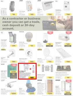 Builders Superstore Inland : The Best Deals On The Widest Range (21 May - 16 June 2019), page 15