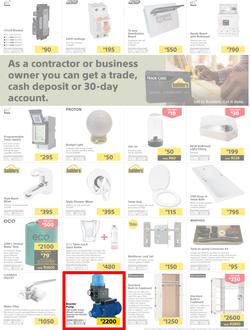 Builders Superstore Inland : The Best Deals On The Widest Range (21 May - 16 June 2019), page 15