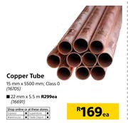 Copper Tube 15mmX5500mm