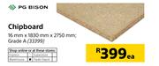PG Bison Chipboard-16mmX1830mmX2750mm