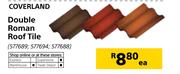 Coverland Double Roman Roof Tile