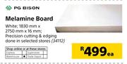 PG Bison Melamine Board