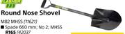 Lasher Spade 660mm No2, MHSS