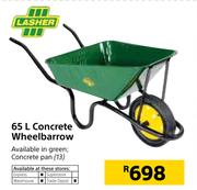 Lasher Concrete Wheelbarrow