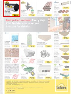 Builders Superstore Inland : The Best Deals On The Widest Range (21 May - 16 June 2019), page 16