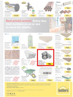 Builders Superstore Inland : The Best Deals On The Widest Range (21 May - 16 June 2019), page 16