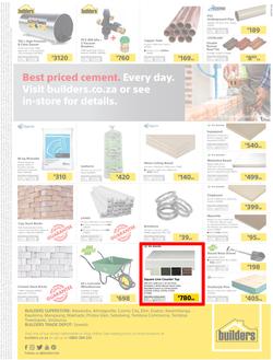Builders Superstore Inland : The Best Deals On The Widest Range (21 May - 16 June 2019), page 16