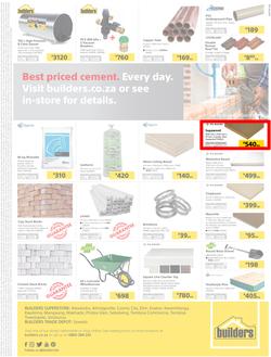 Builders Superstore Inland : The Best Deals On The Widest Range (21 May - 16 June 2019), page 16