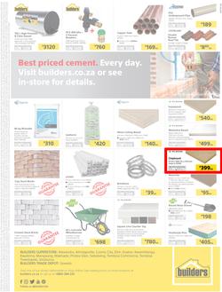 Builders Superstore Inland : The Best Deals On The Widest Range (21 May - 16 June 2019), page 16
