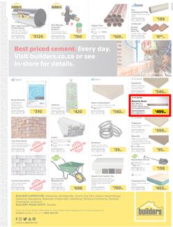 Builders Superstore Inland : The Best Deals On The Widest Range (21 May - 16 June 2019), page 16