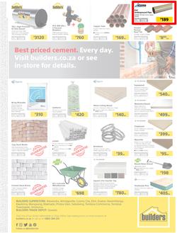 Builders Superstore Inland : The Best Deals On The Widest Range (21 May - 16 June 2019), page 16