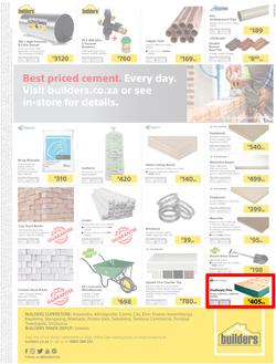 Builders Superstore Inland : The Best Deals On The Widest Range (21 May - 16 June 2019), page 16
