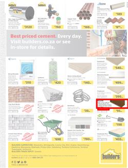 Builders Superstore Inland : The Best Deals On The Widest Range (21 May - 16 June 2019), page 16