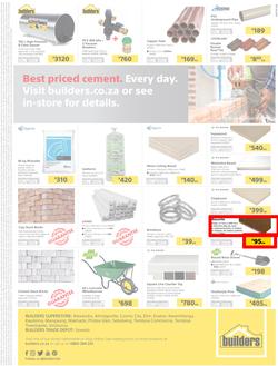 Builders Superstore Inland : The Best Deals On The Widest Range (21 May - 16 June 2019), page 16