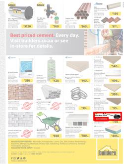 Builders Superstore Inland : The Best Deals On The Widest Range (21 May - 16 June 2019), page 16