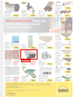 Builders Superstore Inland : The Best Deals On The Widest Range (21 May - 16 June 2019), page 16