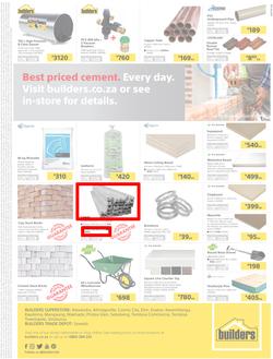 Builders Superstore Inland : The Best Deals On The Widest Range (21 May - 16 June 2019), page 16