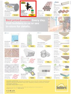 Builders Superstore Inland : The Best Deals On The Widest Range (21 May - 16 June 2019), page 16