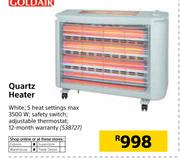 Goldair Quartz Heater